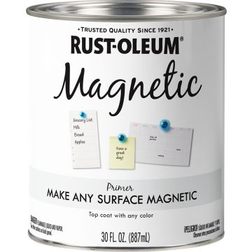 Rust-Oleum Qt Magnetic Primer Specialty