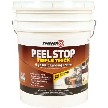 Zinsser 5gal Triple Thick Peel Stop High Build Binding Primer