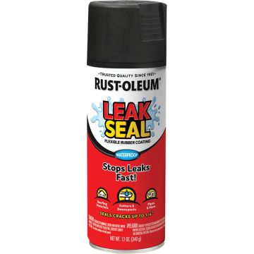 Rust-Oleum 12oz Black Leakseal