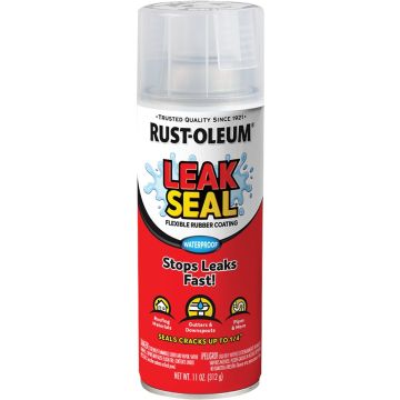 Rust-Oleum 11oz Clear Leakseal