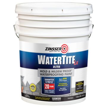 Zinsser 5gal Watertite-LX Latex Waterproofing Paint