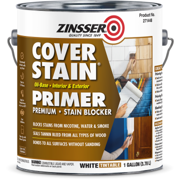 Zinsser 1gal Cover Stain Primer (Low Odor)