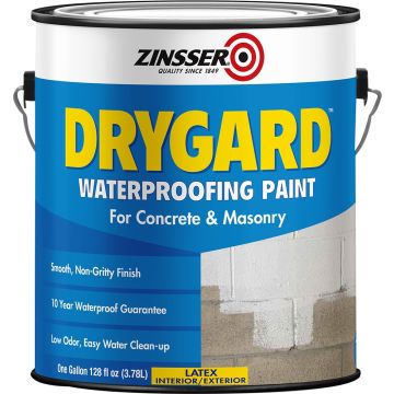 Zinsser 1gal Watertite Drygard Waterproofing Paint