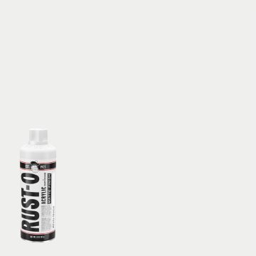 Rust-Oleum 11oz Rust-O Matte White Noise Artist Spray Paint
