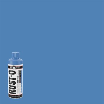 Rust-Oleum 11oz Rust-O Matte Comic Blue Artist Spray Paint