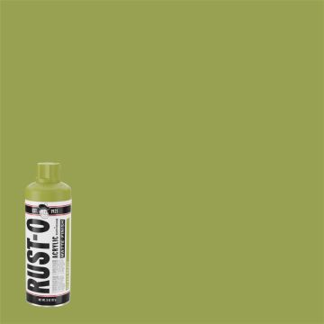 Rust-Oleum 11oz Rust-O Matte Grass Stain Artist Spray Paint