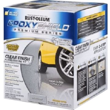Rust-Oleum 1gal Kit Clear Epoxyshield Clear Floor Coating (50 VOC)
