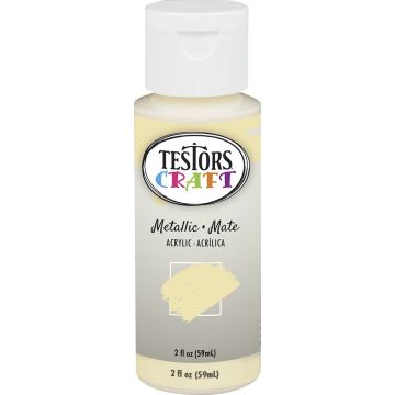 Testors Craft 2oz French Vanilla Acrylic Paint