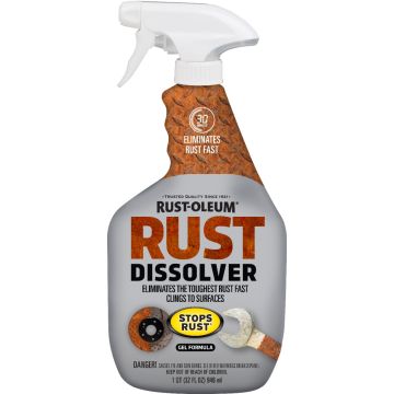 Rust-Oleum 32oz Rust Dissolver Gel