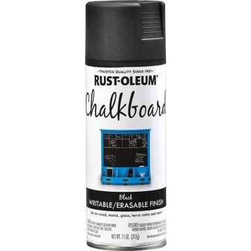 Rust-Oleum 11oz Black Chalkboard Specialty Spray Paint
