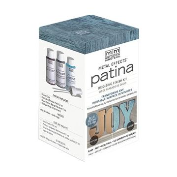 Modern Masters 2oz Blue Patina Metal Effects Kit