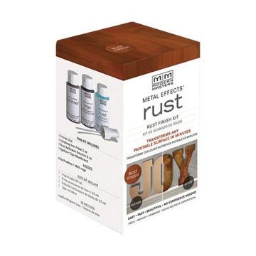 Modern Masters 2oz Rust Oxidizing Finish Metal Effects Kit