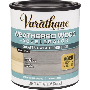 Varathane Qt Weathered Wood Finish