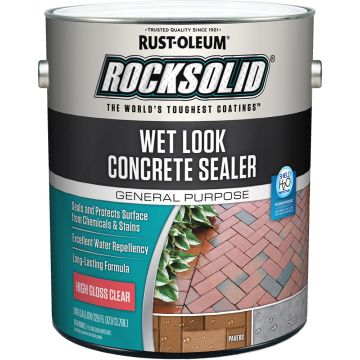 Rust-Oleum 1gal Rock Solid Gloss Wet Look Sealer