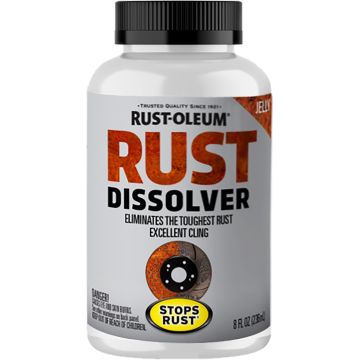 Rust-Oleum 8oz Rust Dissolver Jelly