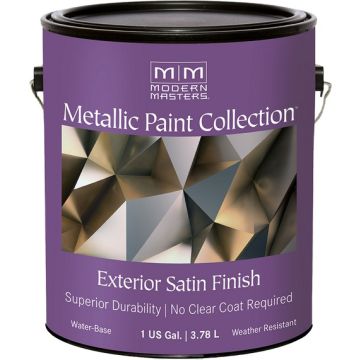 Modern Masters 1gal Exterior Metallic Dome Gold