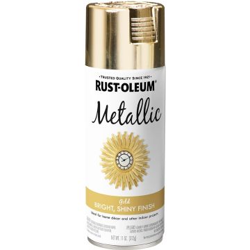 Rust-Oleum 11oz Metallic Gold Specialty Spray Paint