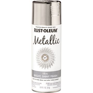 Rust-Oleum 11oz Metallic Silver Specialty Spray Paint