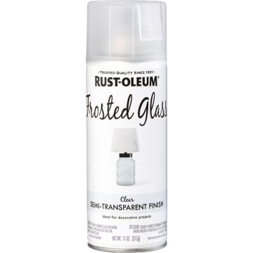 Rust-Oleum 11oz Frosted Glass Specialty Spray Paint