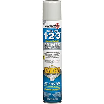 Rust-Oleum 26 oz. BE 123 Gray Turbo Spray