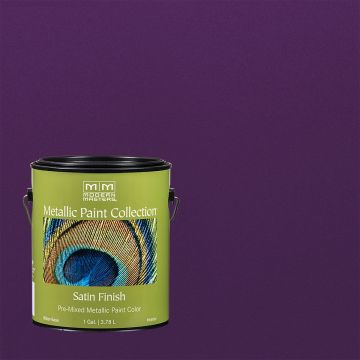 Modern Masters 1gal Metallic Paint Amethyst
