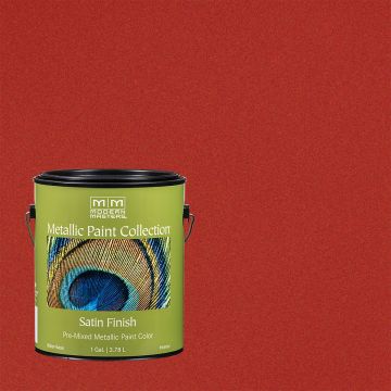 Modern Masters 1gal Metallic Paint Pink Topaz