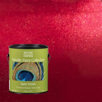 Modern Masters 1gal Metallic Paint Ruby