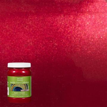 Modern Masters 30oz Ruby Metallic Paint