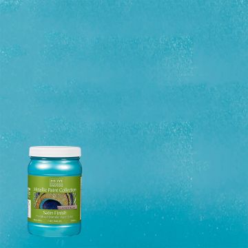 Modern Masters 30oz Glacier Blue Metallic Paint
