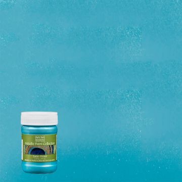 Modern Masters 5.5oz Glacier Blue Metallic Paint