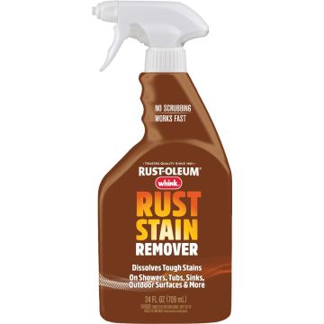 Whink 24oz Rust Stain Remover Foaming Spray