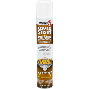 Zinsser 26oz Cover Stain Turbo Spray (High Performance)
