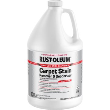 Rust-Oleum 1gal Pro Carpet Stain Remover/Deodorizer