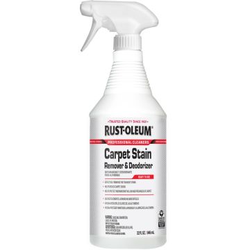 Rust-Oleum 32oz Spray Pro Carpet Stain Remover/Deodorizer