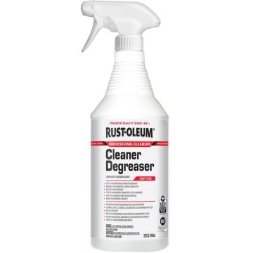 Rust-Oleum 32oz Spray Pro Concentrate Cleaner Degreaser