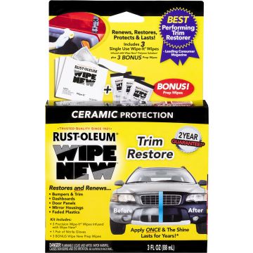 Rust-Oleum Wipe New Trim Restore Wipes Kit