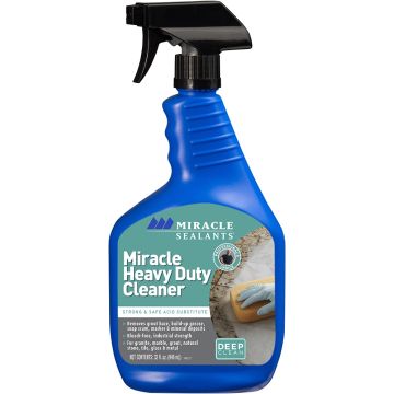 Miracle Sealant 32oz Heavy Duty Cleaner-Acid Substitute Trigger Spray