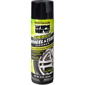 Rust-Oleum 20oz Wipe New Fierce Wheel And Tire Cleaner Spray