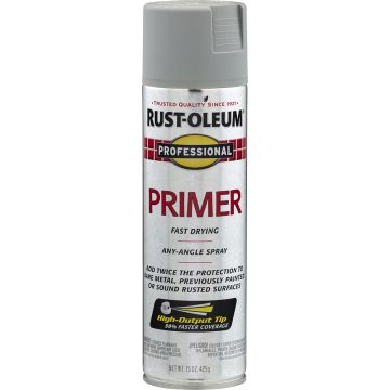 Rust-Oleum 15oz Gray Primer Professional Spray Paint