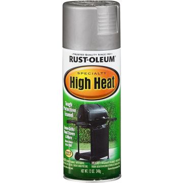 Rust-Oleum 12oz Silver High Heat Specialty Spray Paint Enamel