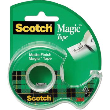 3M .75" x 300" Scotch Magic Tape (12 per Pack)