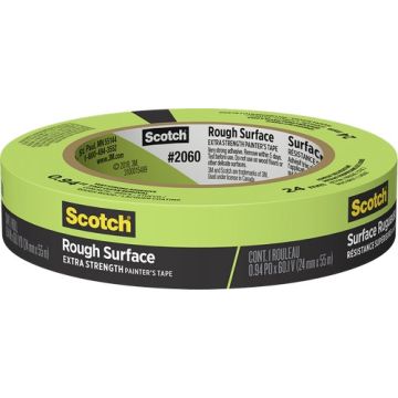 3M .94" x 60.1yd (24mm) Scotch Rough Surface Painters Tape