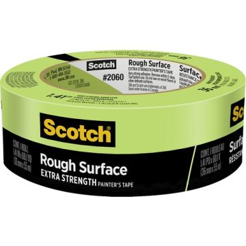 3M 1.41" x 60.1yd (36mm) Scotch Rough Surface Painters Tape
