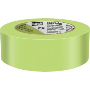 3M 36mm Green Scotch Masking Tape for Hard-to-Stick Surfaces (24 per Pack)
