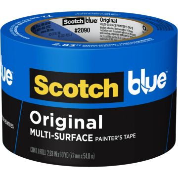 3M 2.83" x 60yd (72mm) ScotchBlue Original Painters Tape