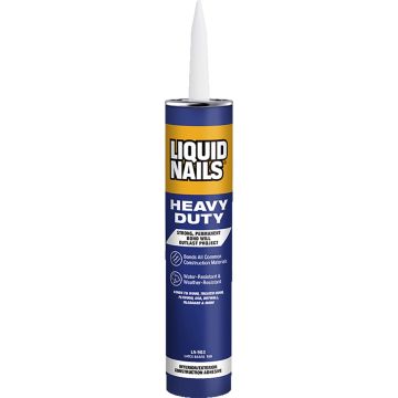 Liquid Nails 10oz Heavy Duty Construction & Remodeling Adhesive