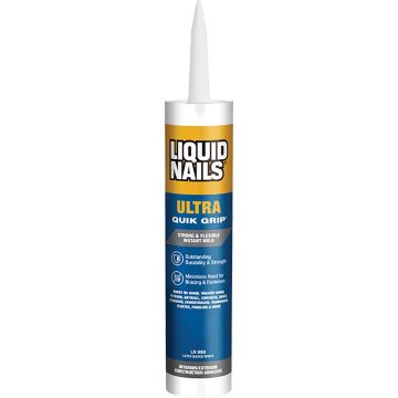 Liquid Nails 10oz Ultra Quik Grip Adhesive