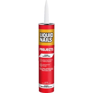 Liquid Nails 10oz Interior Projects Adhesive