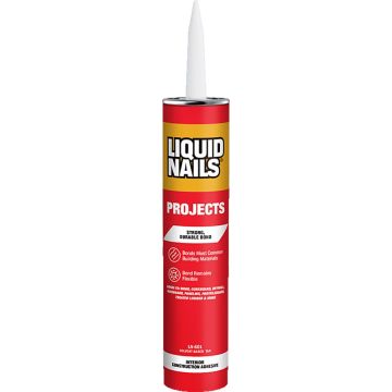 Liquid Nails 10oz Interior Projects Construction Adhesive