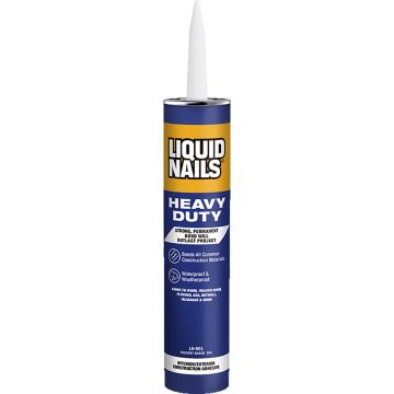 Liquid Nails 28oz Heavy Duty Construction Adhesive